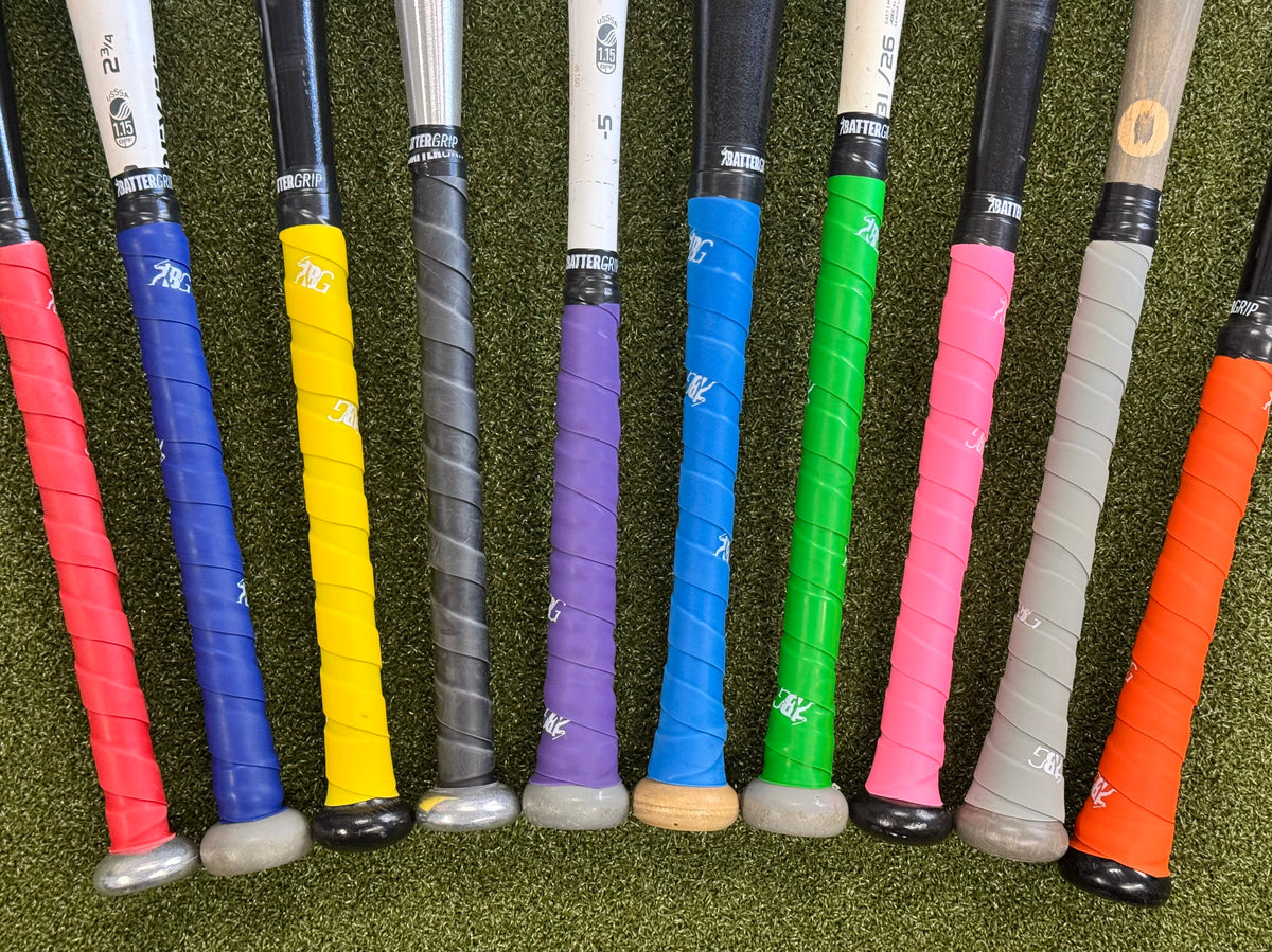 BatterGrip 3-Pack Mix and Match grips
