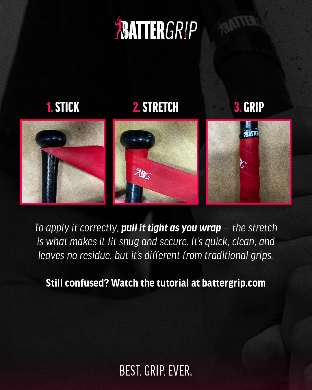 Grip - Inferno Red