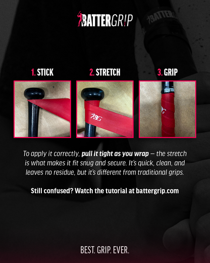 Grip - Inferno Red